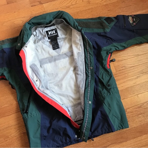Vintage Helly Hansen Equipe Ski Jacket - Picture 2 of 9